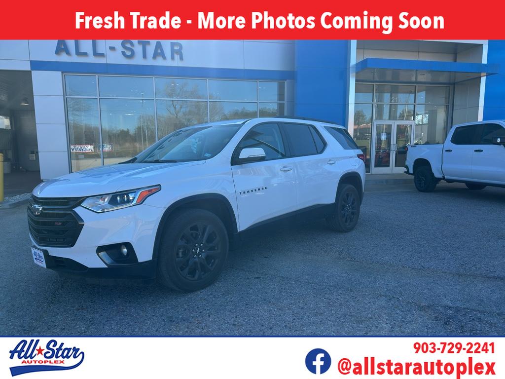 2021 Chevrolet Traverse RS's photo