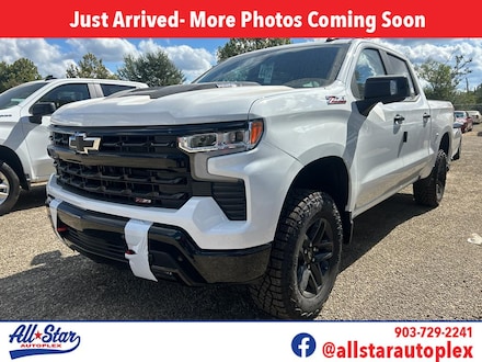 2026 Chevrolet Silverado 1500 LT Trail Boss Truck