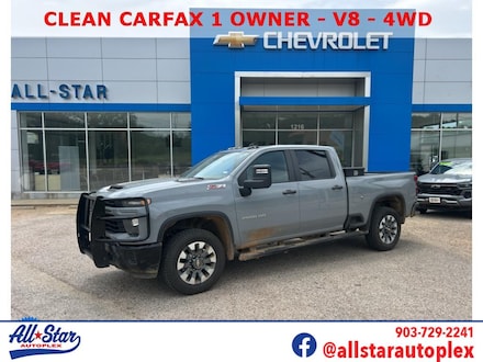 2025 Chevrolet Silverado 2500 HD Custom Truck