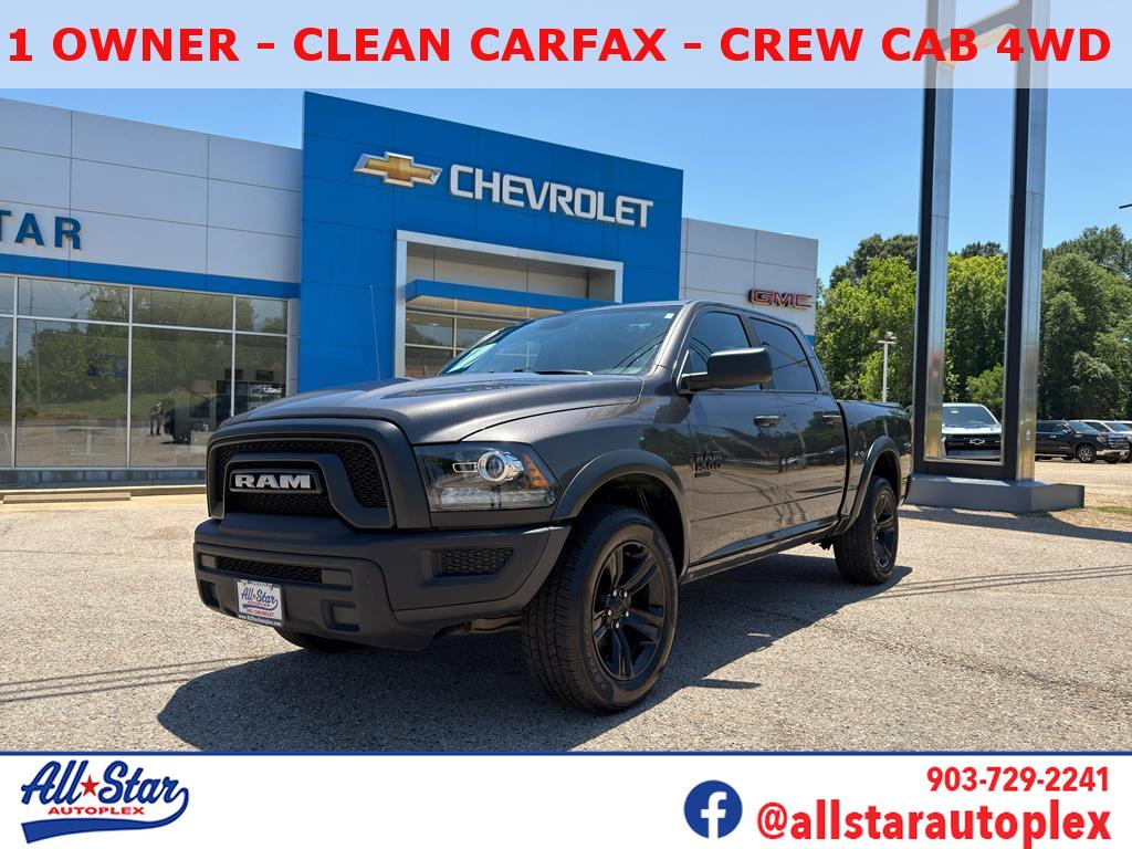 2024 RAM 1500 Classic Warlock 4x4 Crew Cab 5'7's photo
