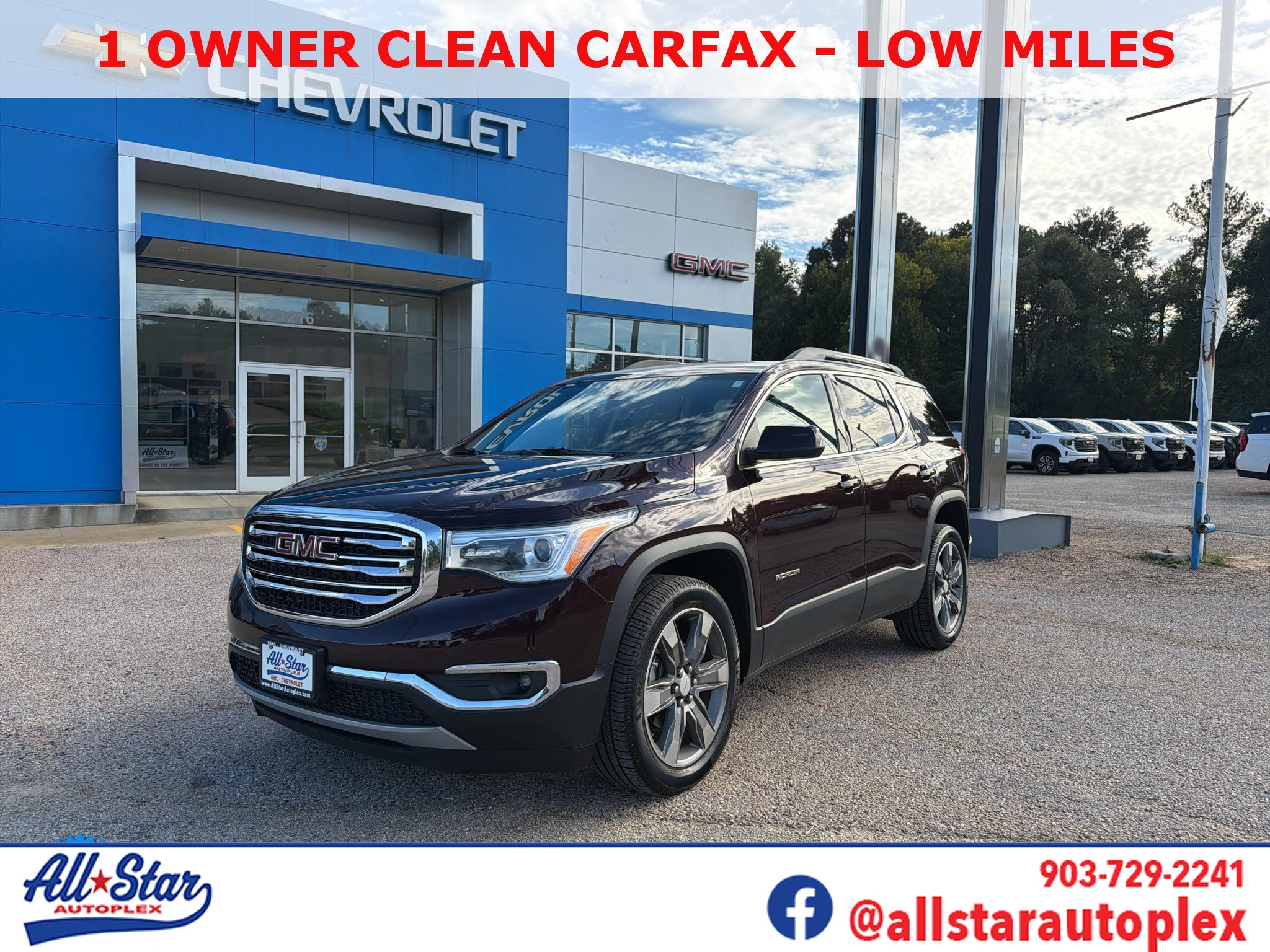 2018 GMC Acadia