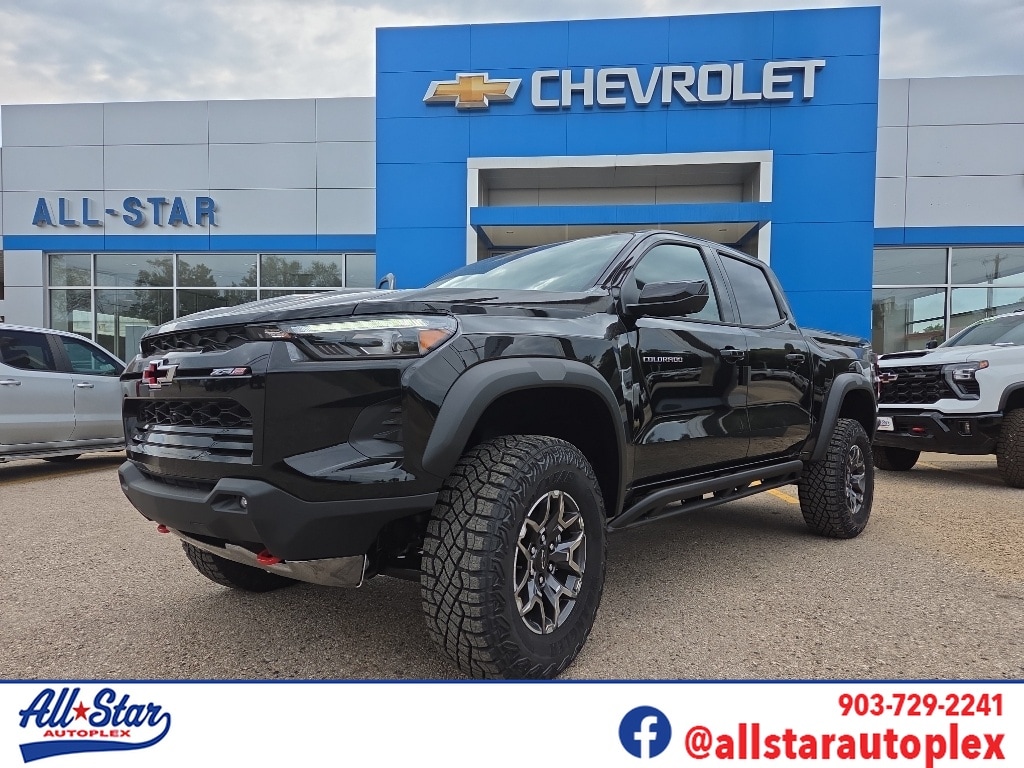 New 2026 Chevrolet Colorado ZR2
