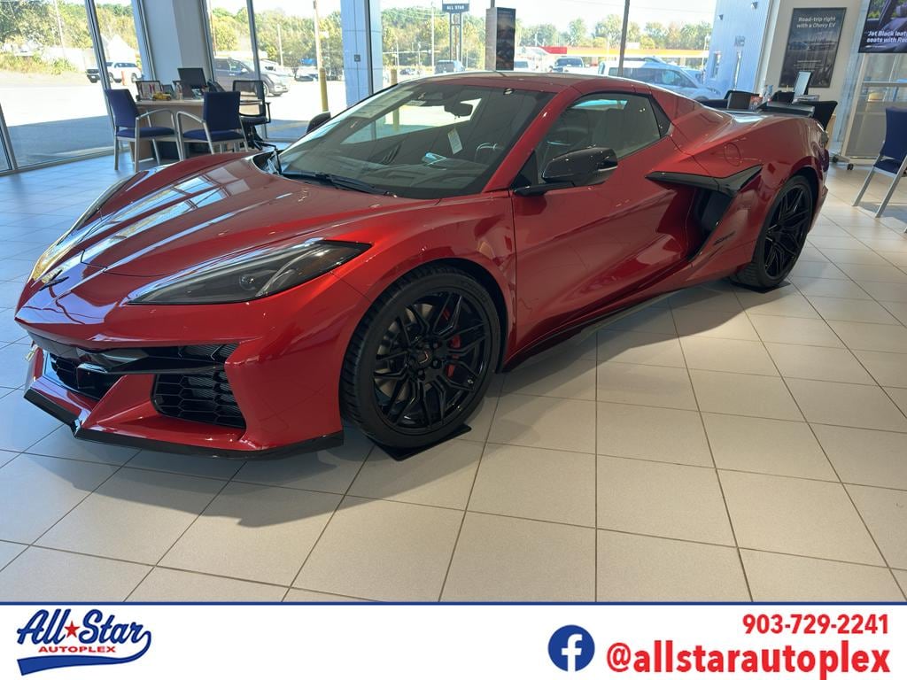 New 2026 Chevrolet Corvette Z06 3LZ Convertible