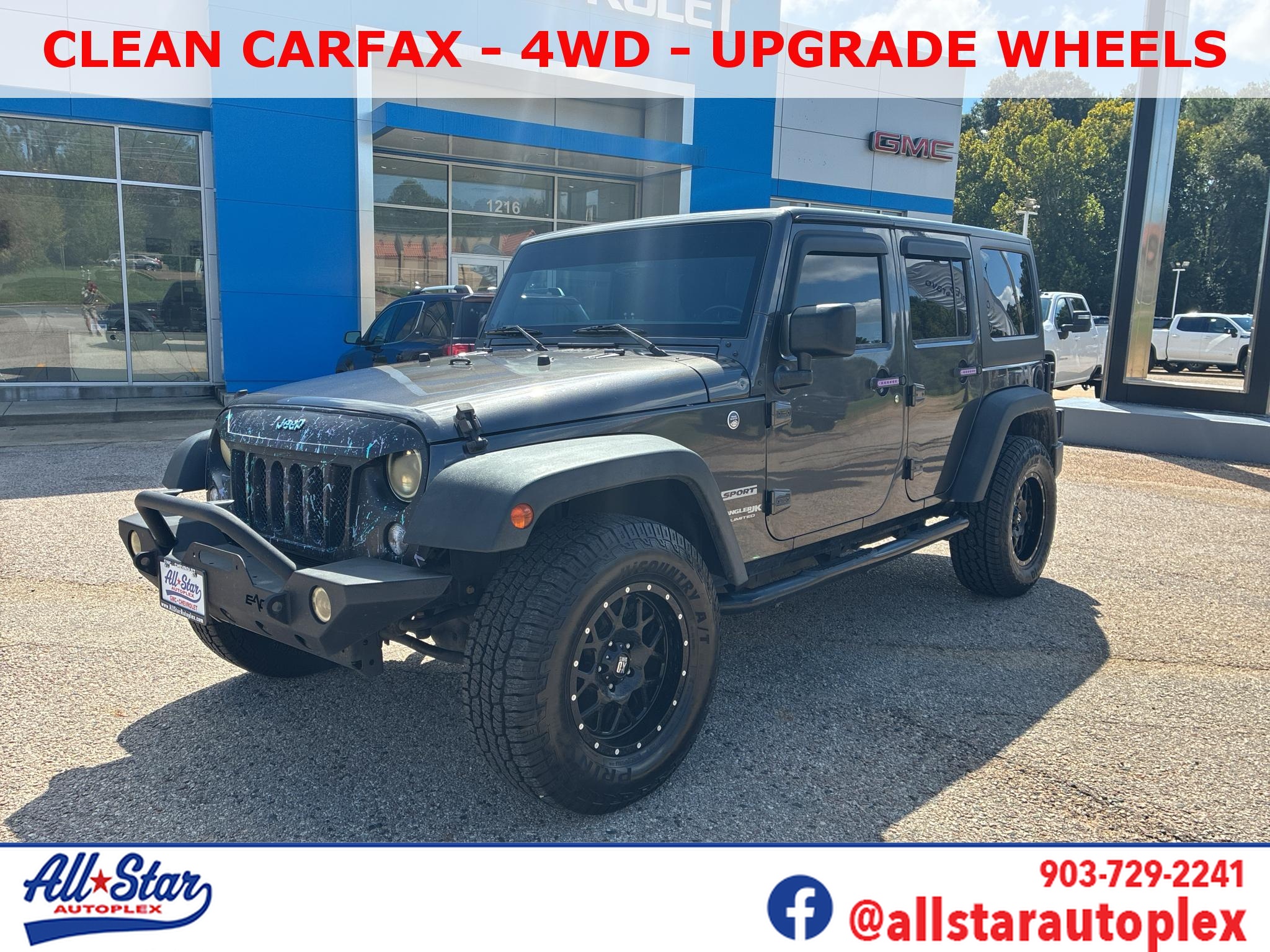 2018 Jeep Wrangler JK Unlimited