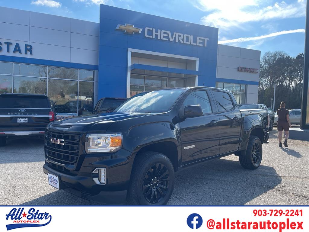 2022 GMC Canyon Elevation's photo
