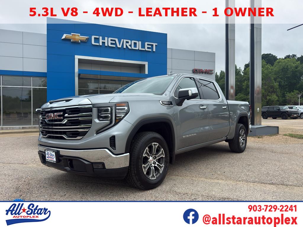 2025 GMC Sierra 4WD Crew Cab Short Box SLT's photo