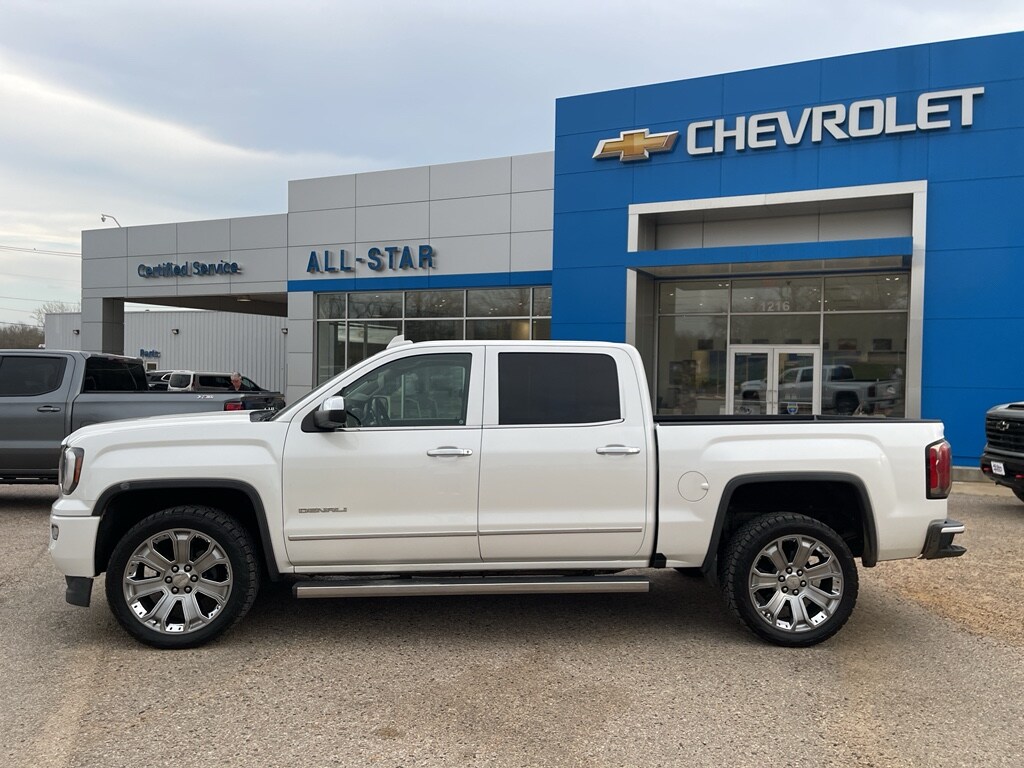 Used 2018 GMC Sierra 1500 Denali Truck