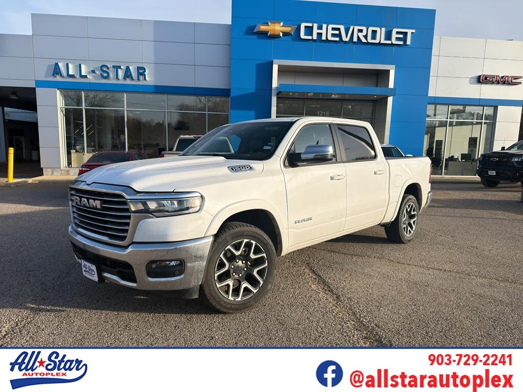 Used 2025 Ram 1500 Laramie
