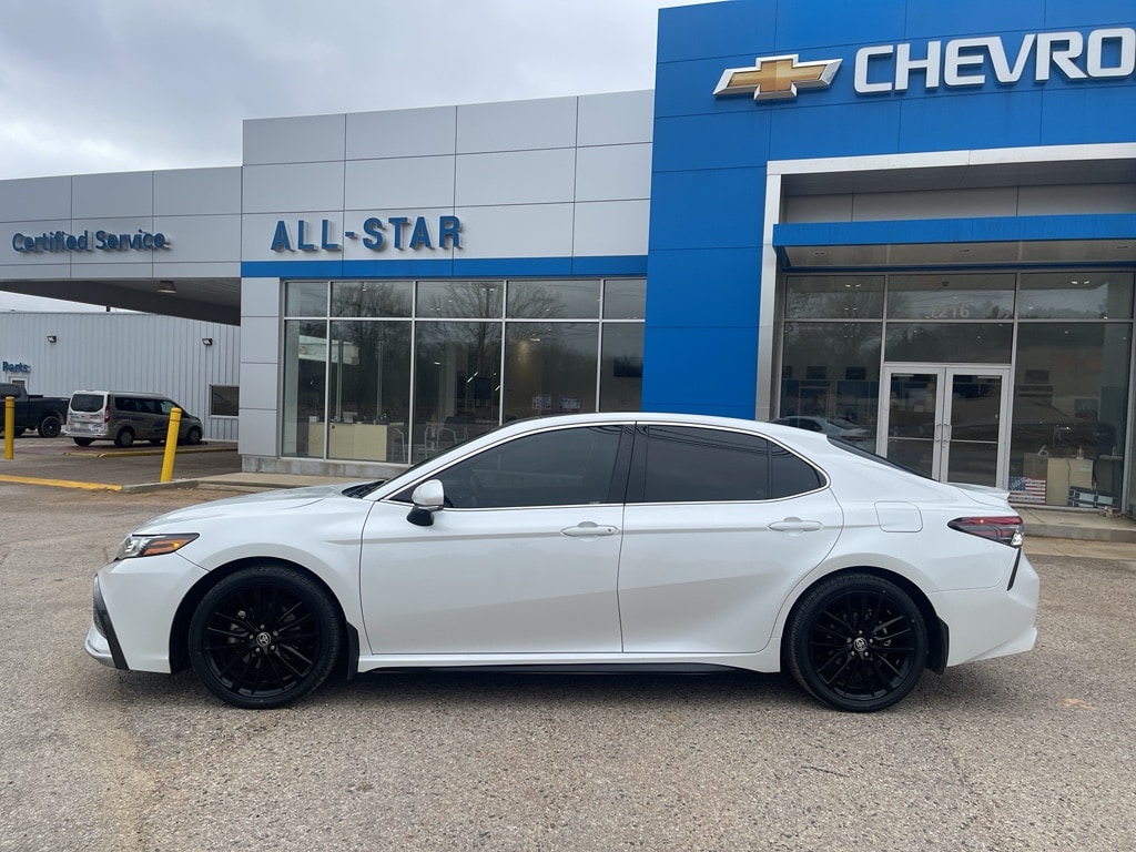 Used 2021 Toyota Camry XSE Sedan