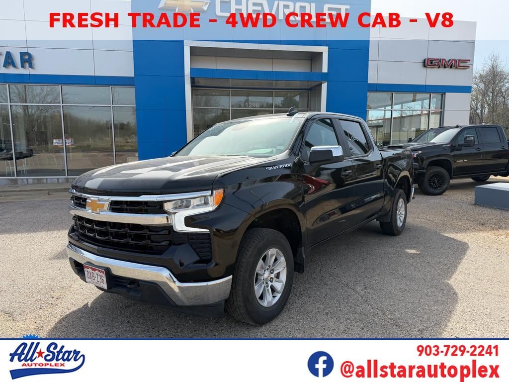 Used 2025 Chevrolet Silverado 1500 LT Truck