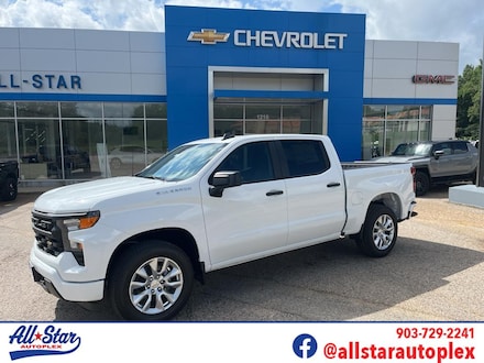 2025 Chevrolet Silverado 1500 Custom Truck