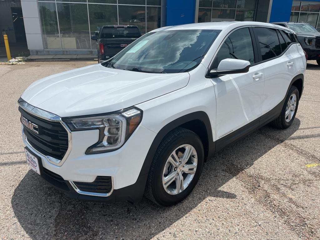 Used 2024 GMC Terrain SLE with VIN 3GKALTEG4RL363313 for sale in Palestine, TX