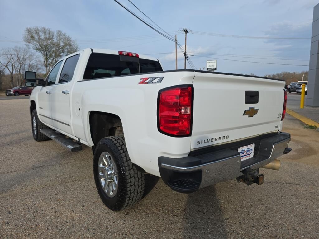 Used 2018 Chevrolet Silverado 2500 HD LTZ Truck
