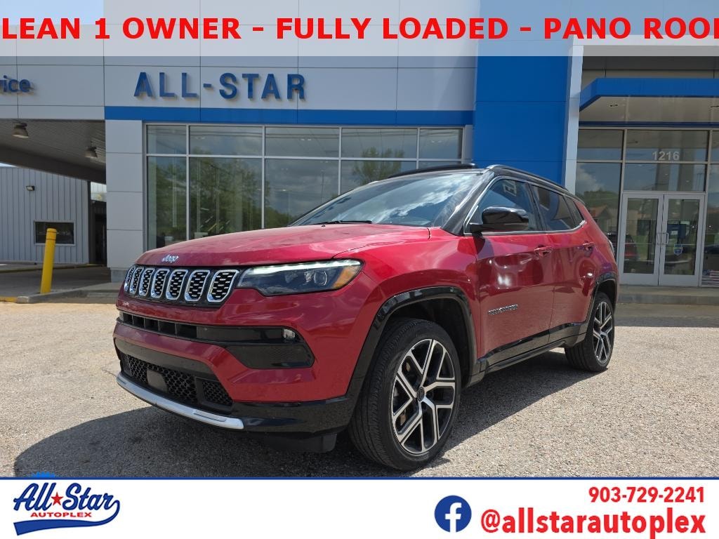 Used 2025 Jeep Compass Limited