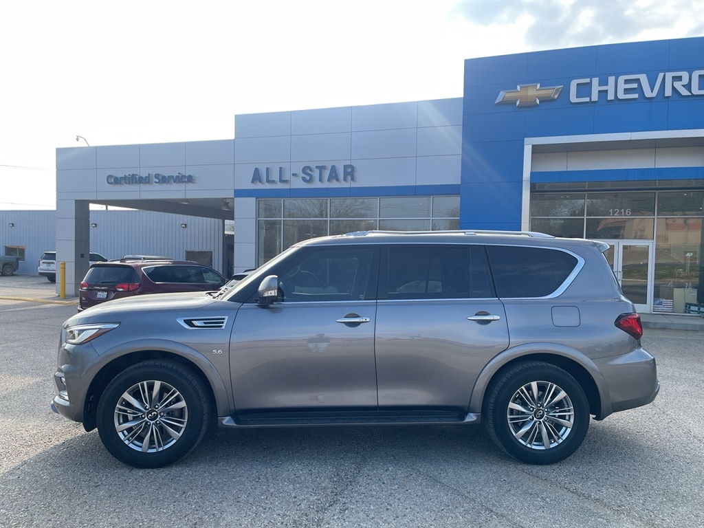Used 2020 INFINITI QX80 Luxe SUV