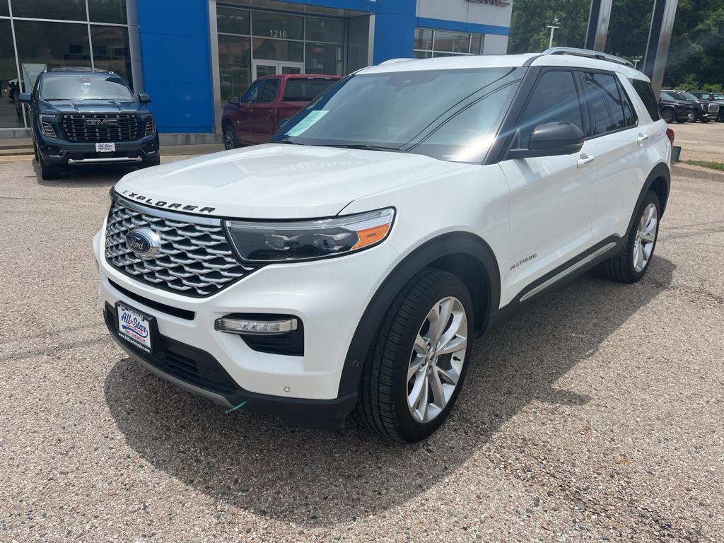 Used 2023 Ford Explorer Platinum with VIN 1FM5K8HW5PNA01127 for sale in Palestine, TX