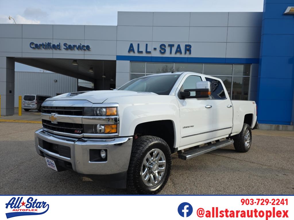 2018 Chevrolet Silverado 2500HD LTZ's photo