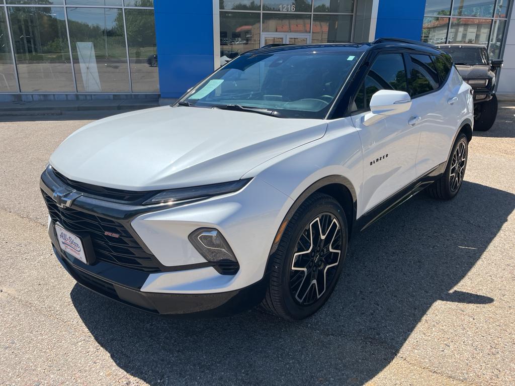 Used 2023 Chevrolet Blazer RS with VIN 3GNKBERSXPS154083 for sale in Palestine, TX