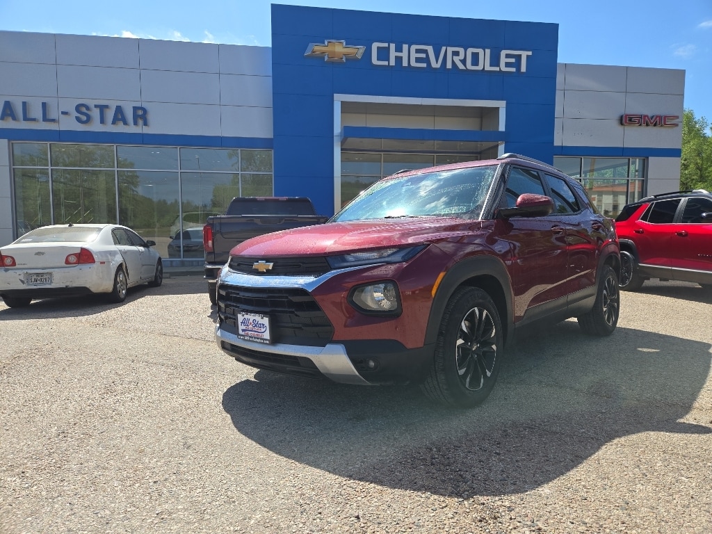 Used 2023 Chevrolet TrailBlazer LT with VIN KL79MPS25PB047135 for sale in Palestine, TX