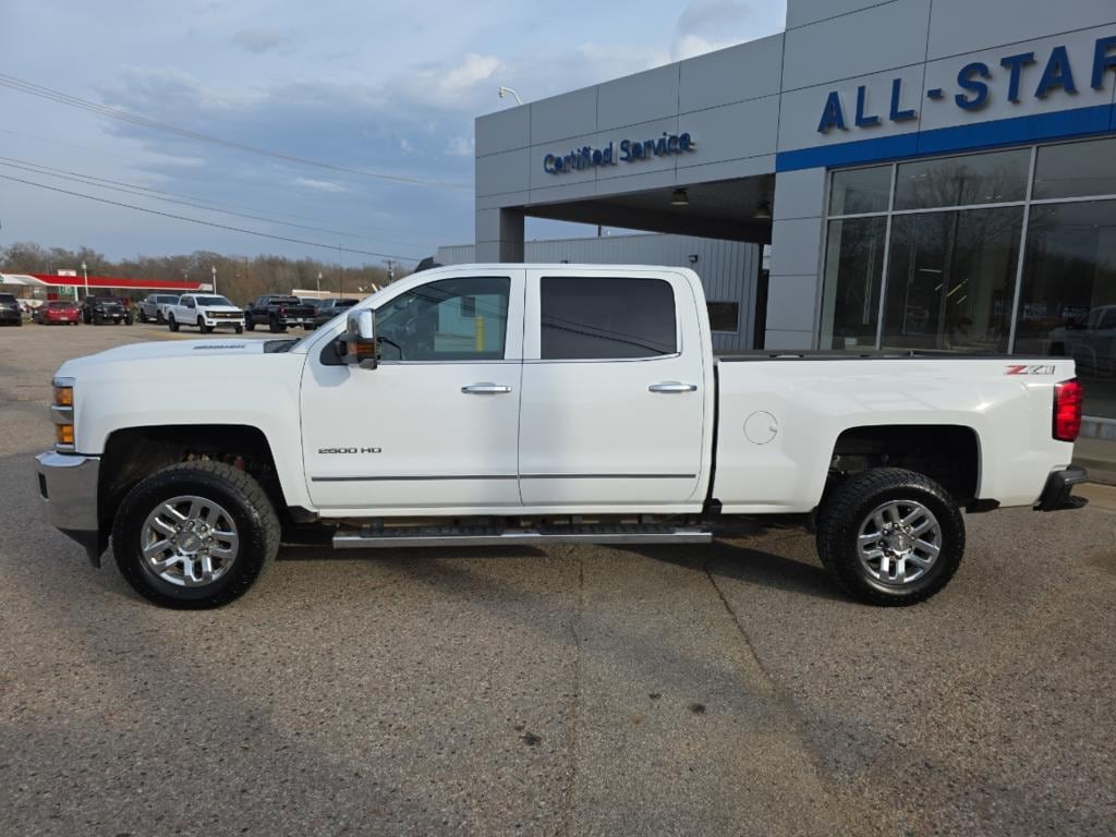Used 2018 Chevrolet Silverado 2500 HD LTZ Truck