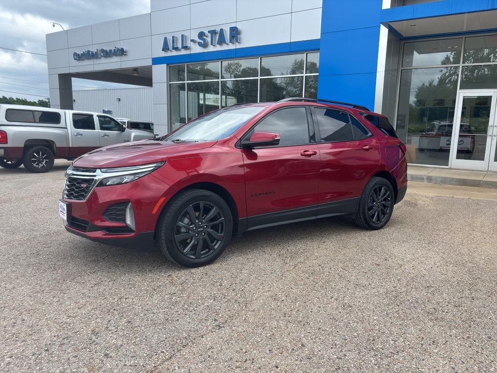 Used 2023 Chevrolet Equinox RS with VIN 3GNAXMEG1PS158841 for sale in Palestine, TX