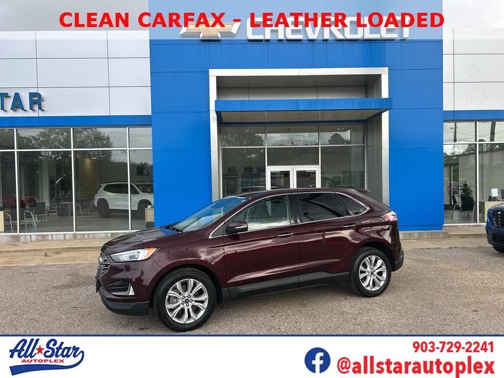 Used 2022 Ford Edge Titanium SUV