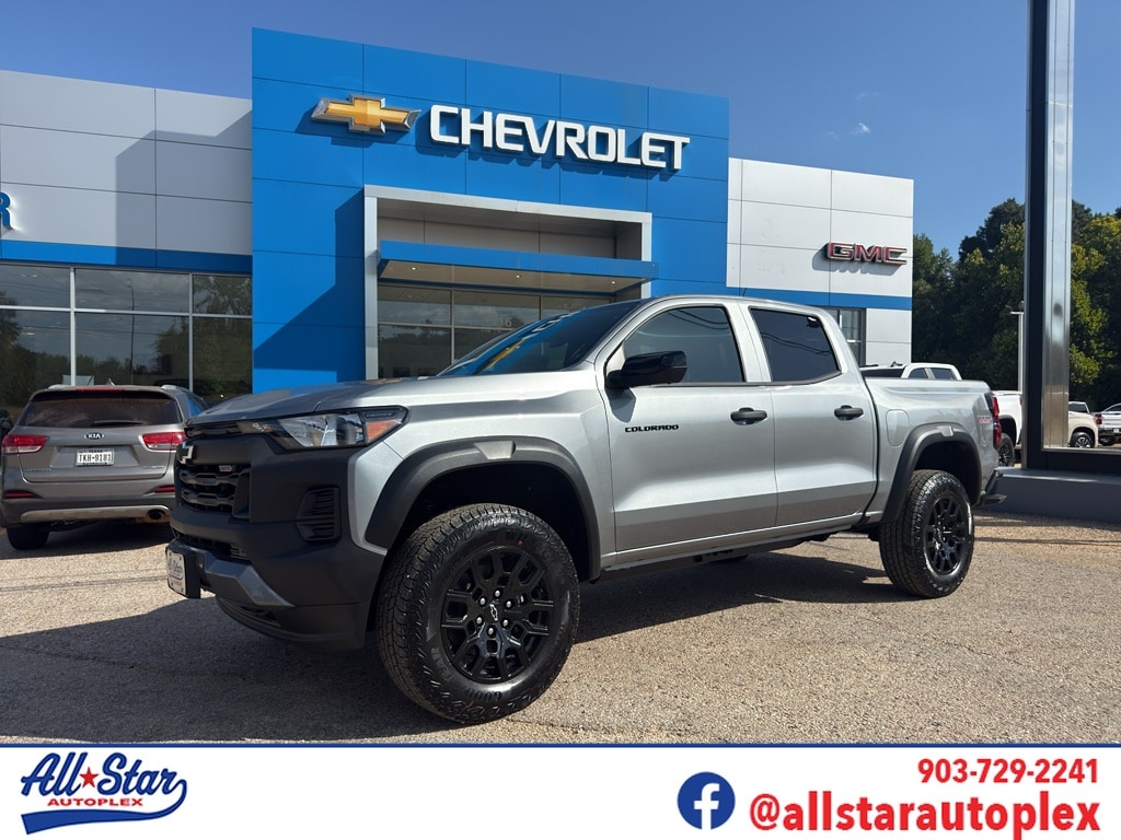 New 2026 Chevrolet Colorado Trail Boss