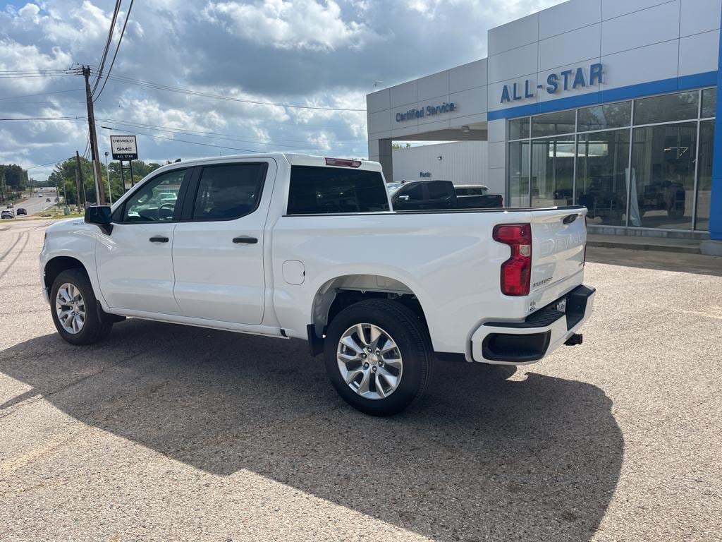 New 2025 Chevrolet Silverado 1500 Custom Truck