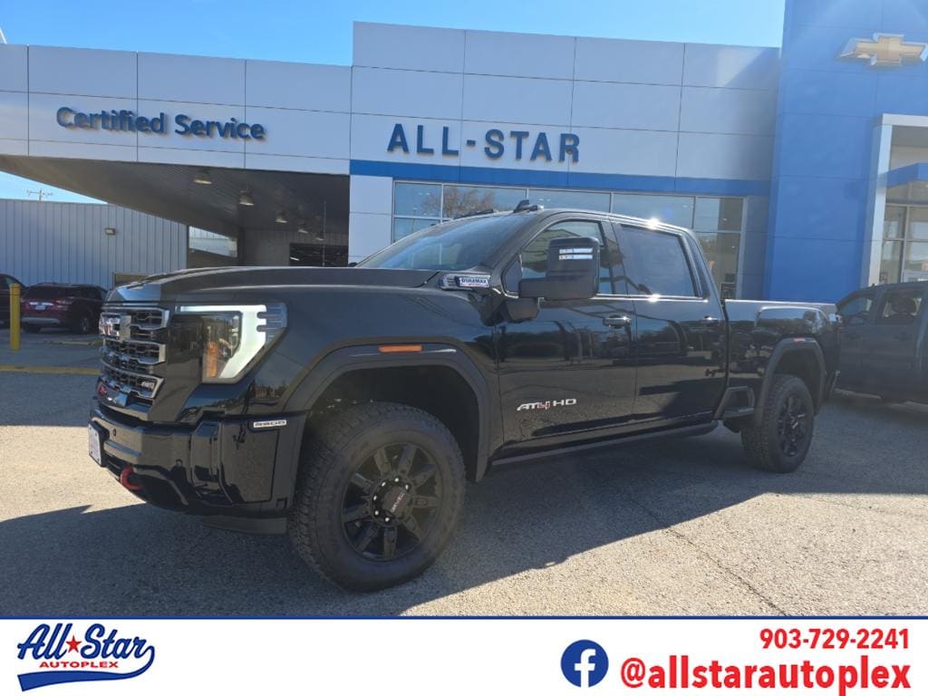New 2026 GMC Sierra 2500 HD AT4 Truck