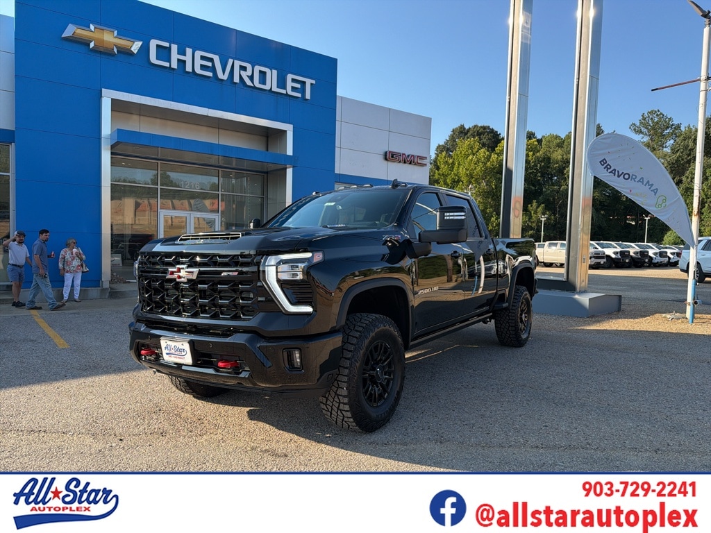 New 2026 Chevrolet Silverado 2500 HD ZR2