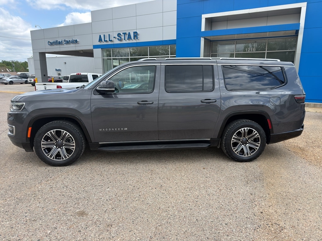 Used 2024 Jeep Wagoneer L Series II
