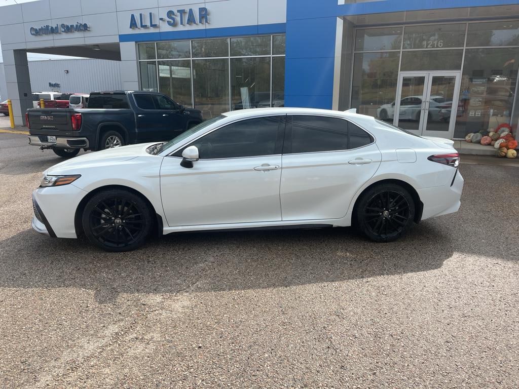 Used 2022 Toyota Camry XSE