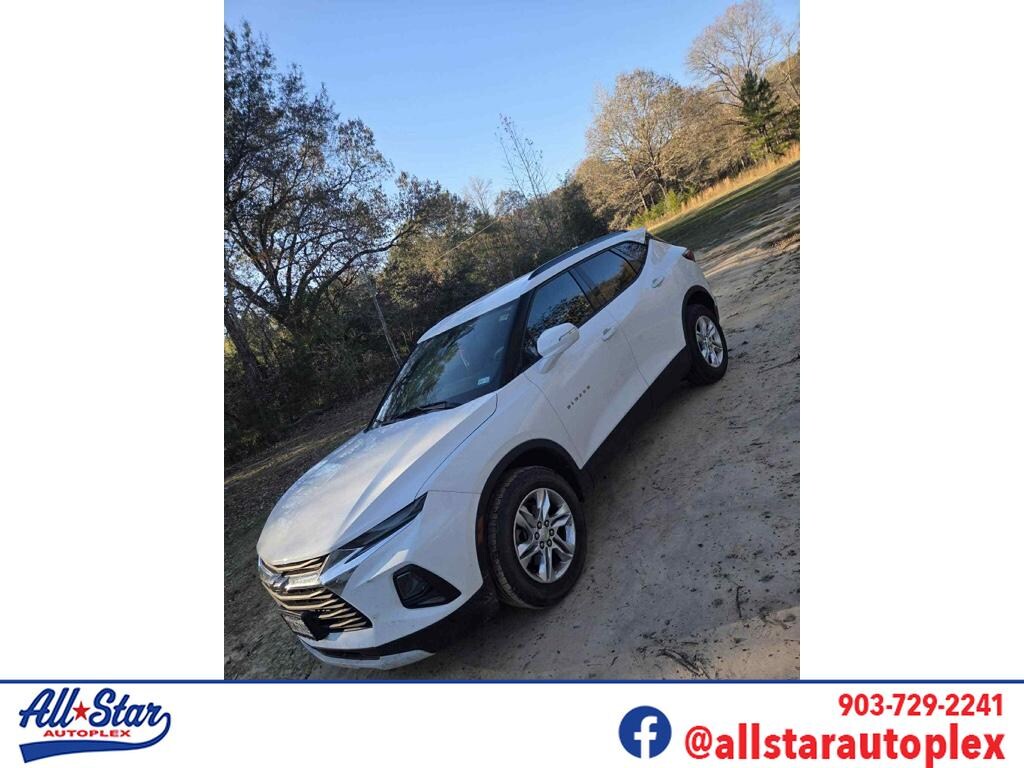 Used 2019 Chevrolet Blazer SUV