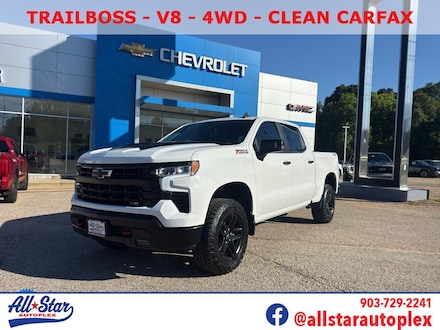 2024 Chevrolet Silverado 1500 LT Trail Boss Truck