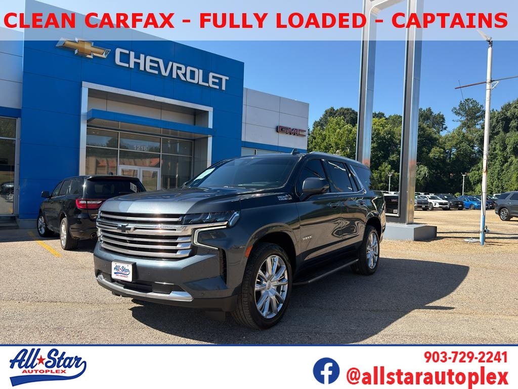 Used 2021 Chevrolet Tahoe High Country