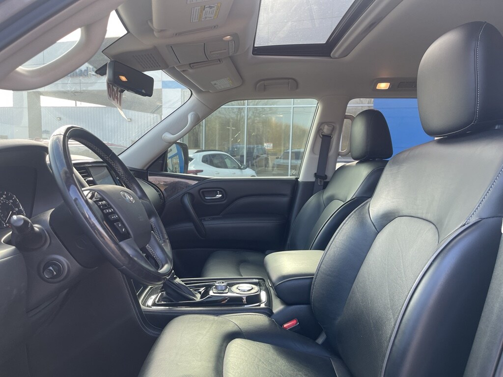 Used 2020 INFINITI QX80 Luxe SUV