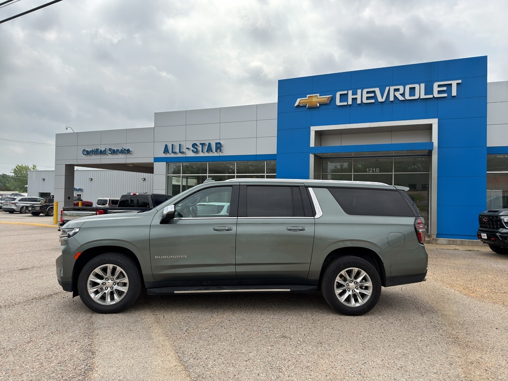 Used 2023 Chevrolet Suburban Premier SUV