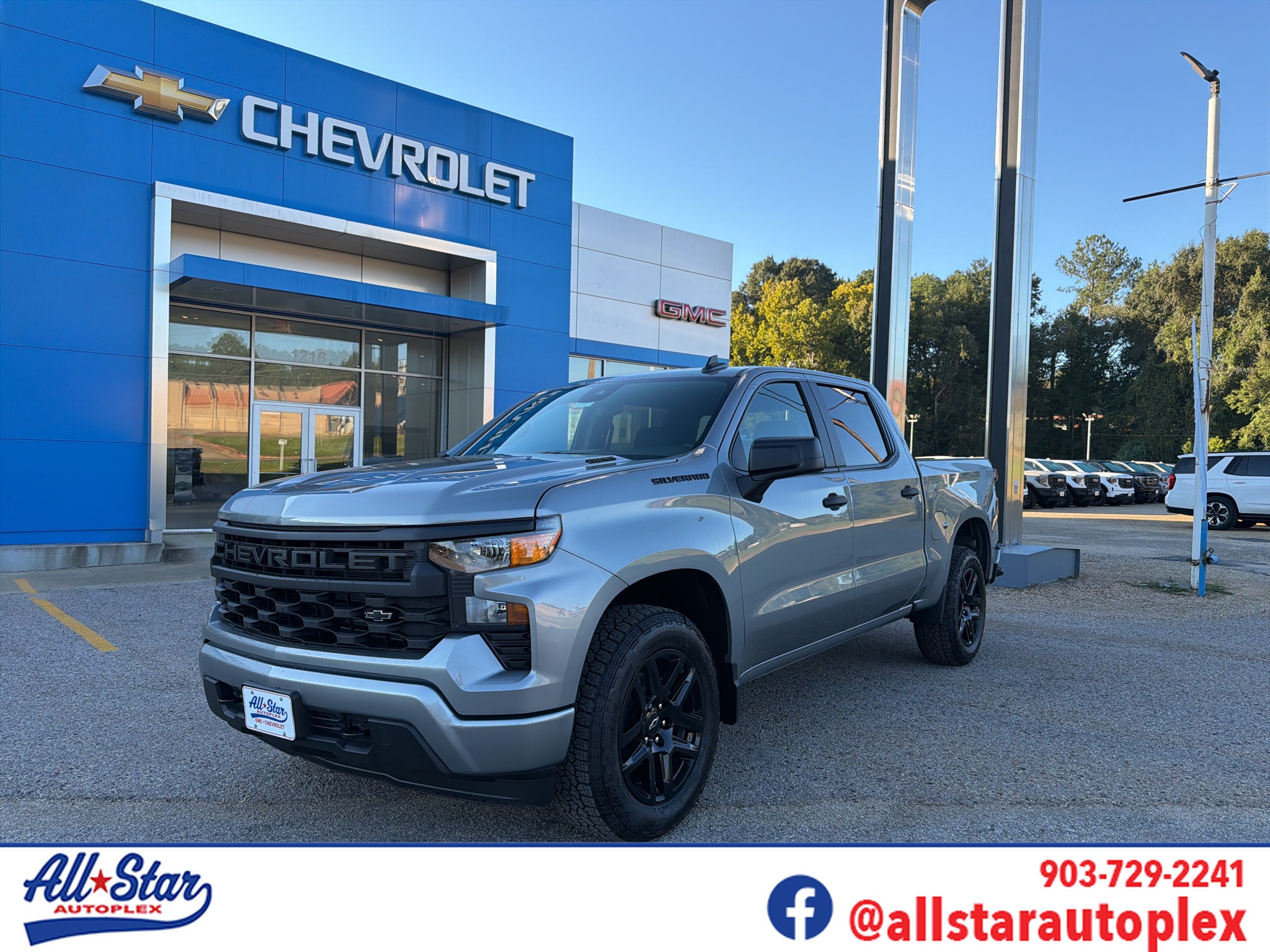 2026 Chevrolet Silverado 1500 Custom Truck