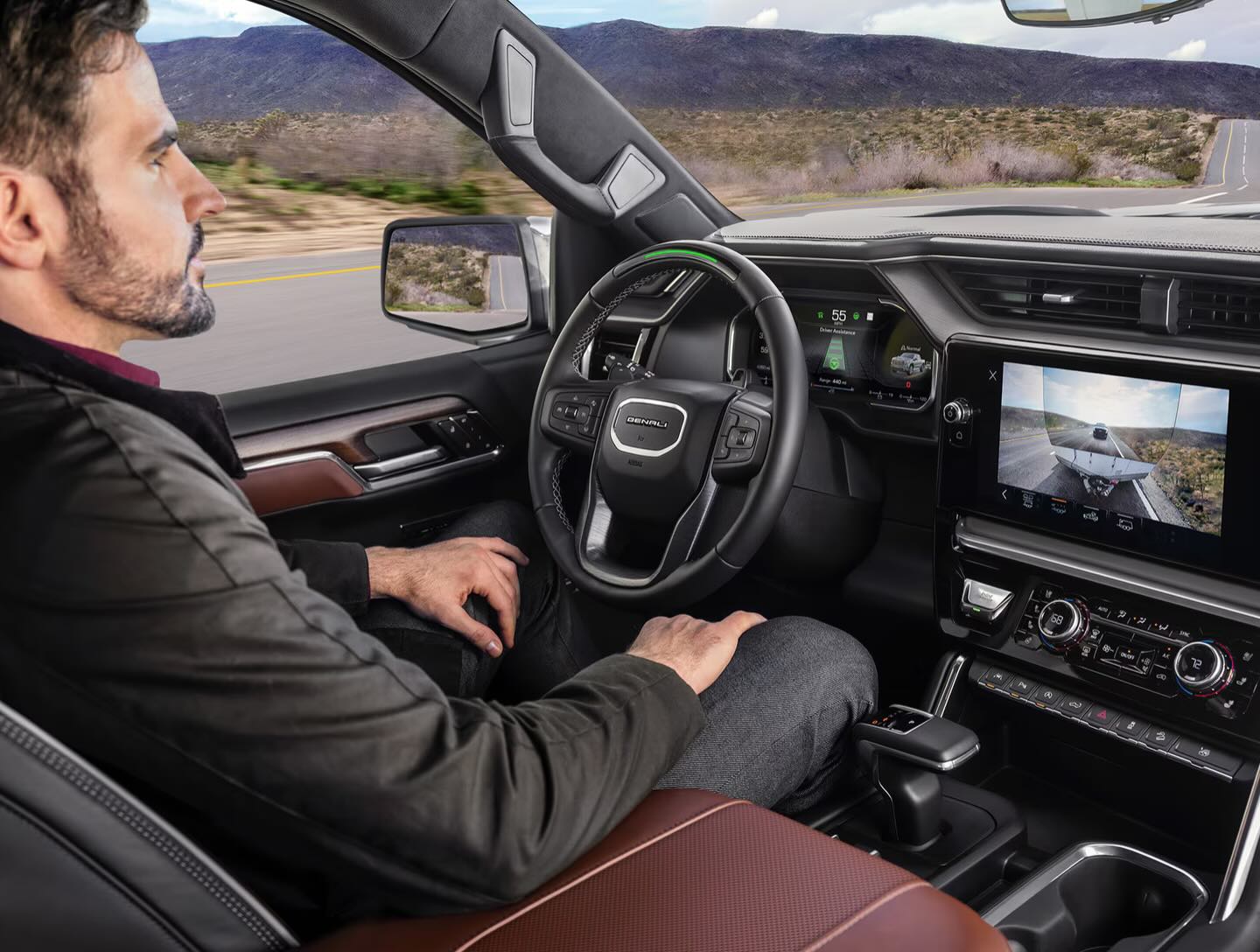  interior - 2026 GMC Sierra 1500