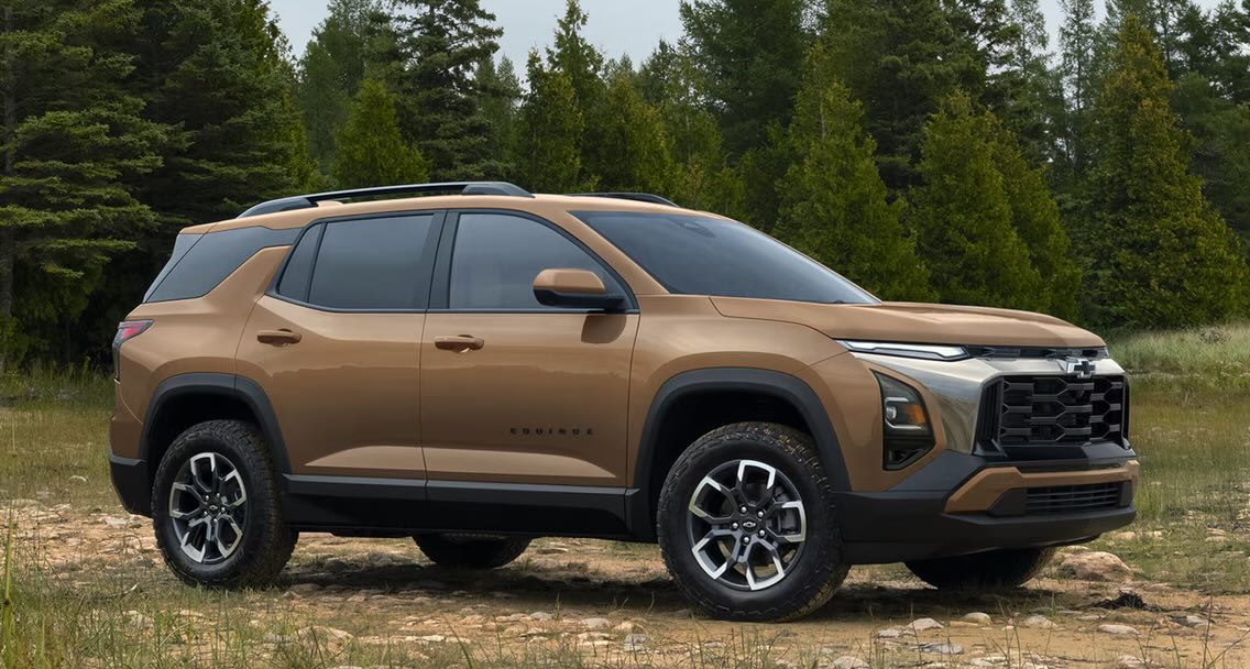 2027 vs 2026 Chevrolet Equinox in Texas