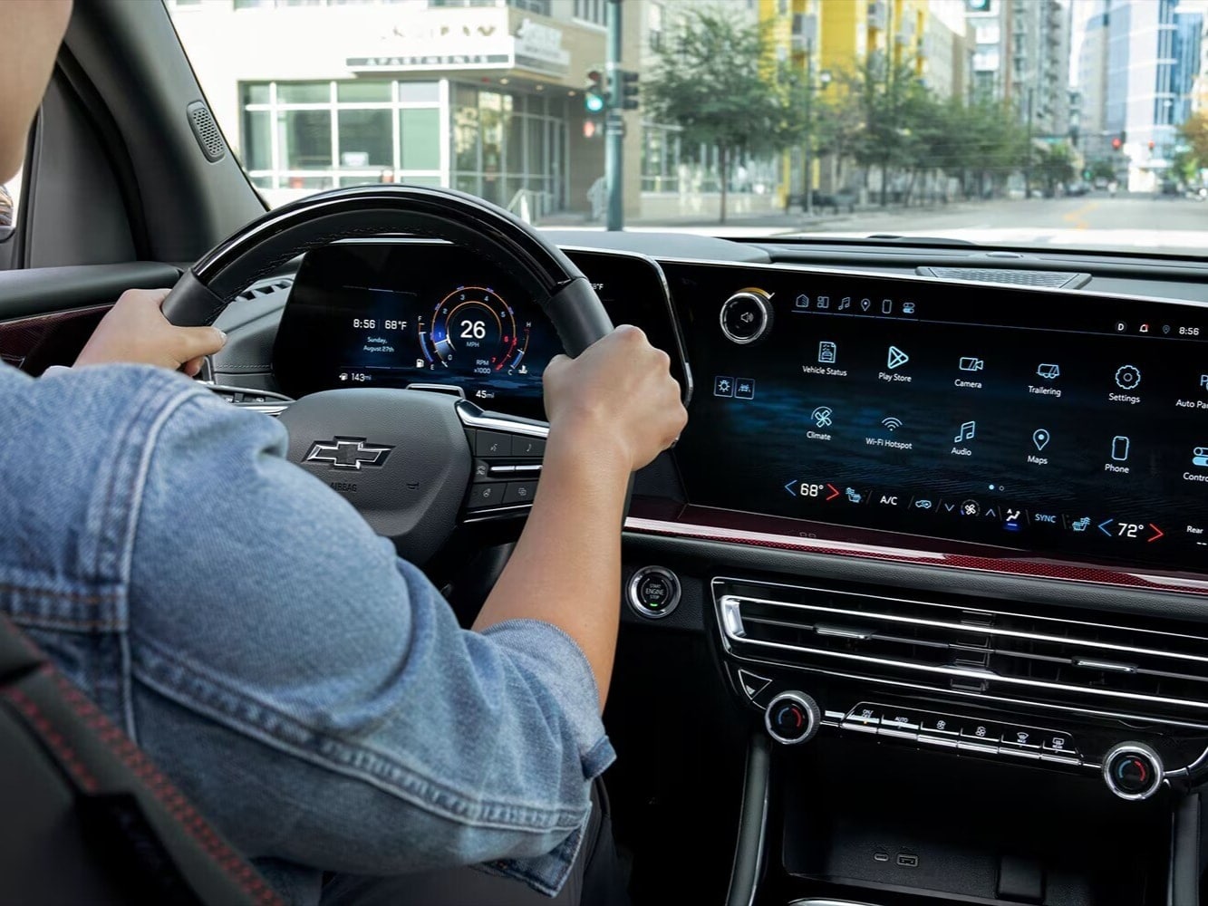 2026 Chevrolet Traverse
