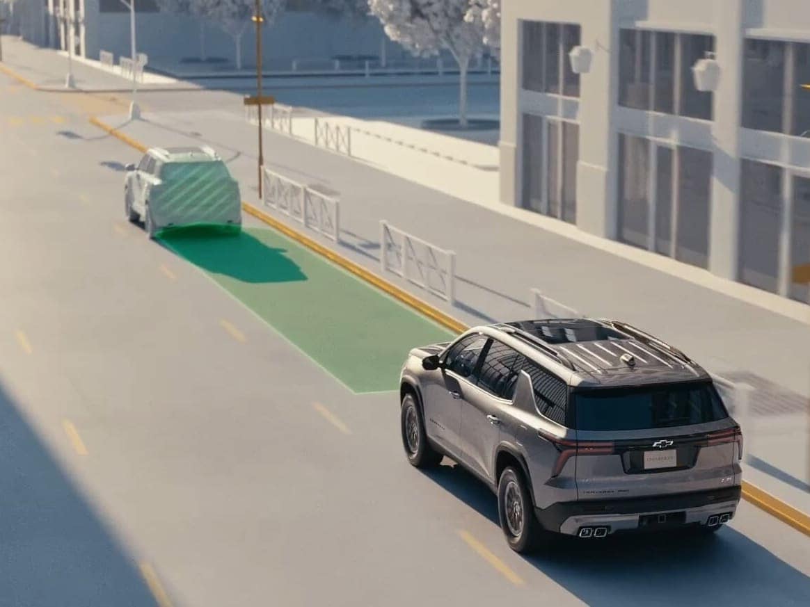 2026 Chevrolet Traverse