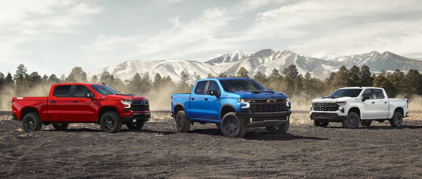 A Trim-by-Trim Guide to the 2026 Chevrolet Silverado 1500