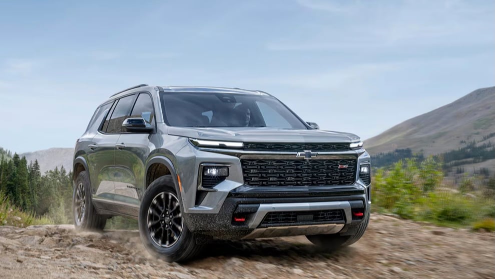 2026 chevrolet traverse trim levels palestine tx