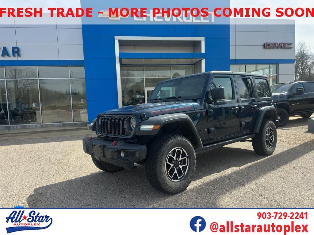 Used 2025 Jeep Wrangler Rubicon