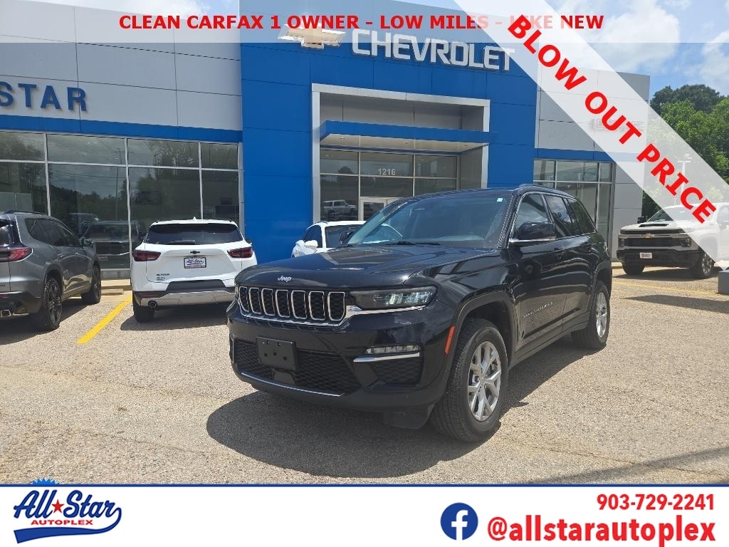 Used 2024 Jeep Grand Cherokee Limited 4x4