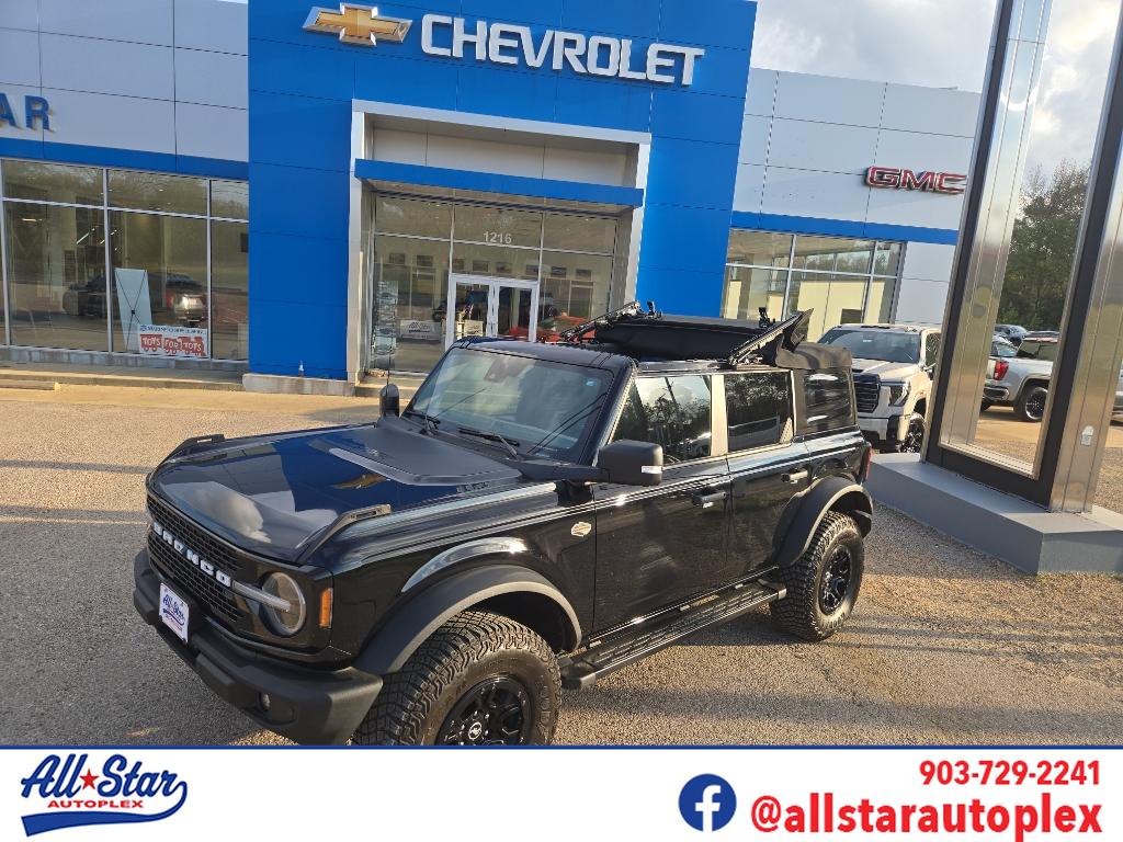 2022 Ford Bronco 4-Door Wildtrak