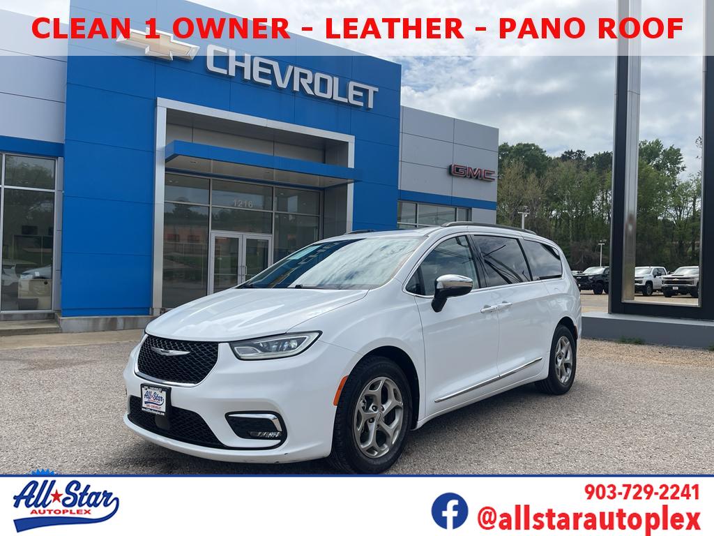 2023 Chrysler Pacifica Limited