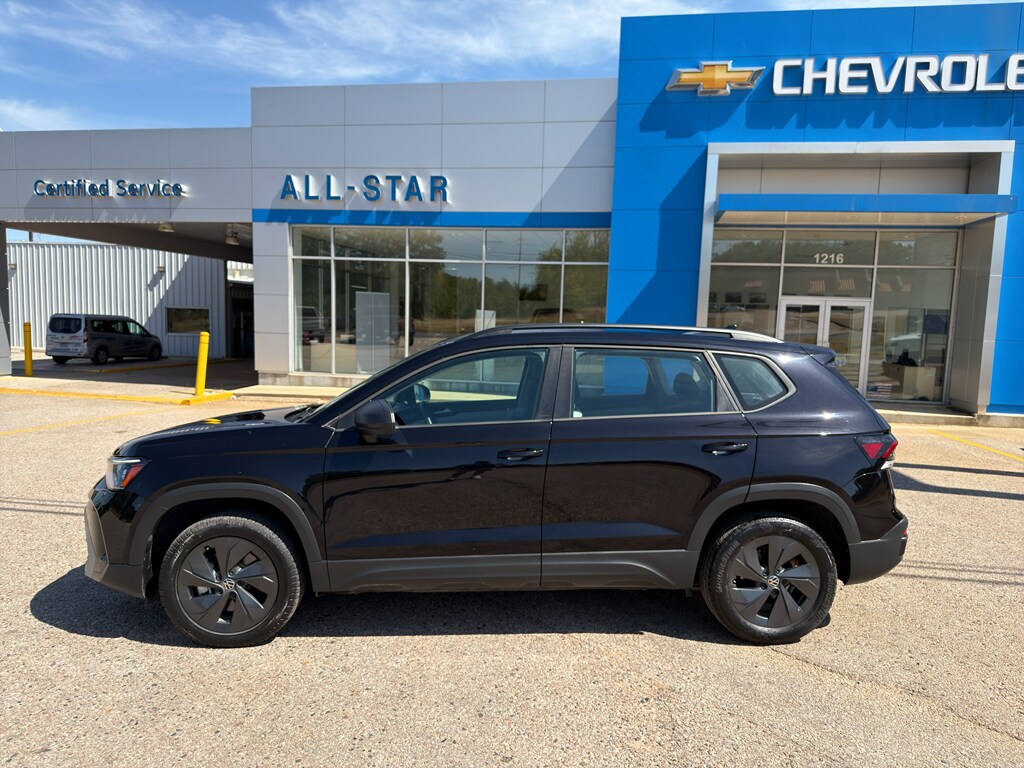 Used 2025 Volkswagen Taos S