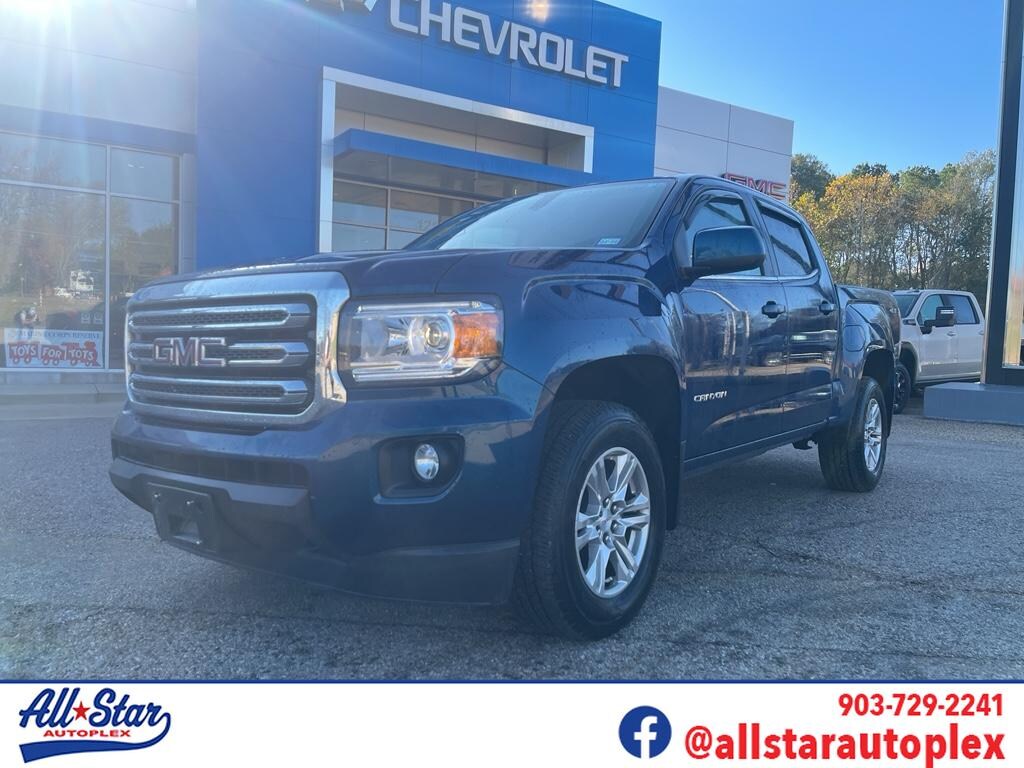 Used 2019 GMC Canyon 4WD SLE Truck